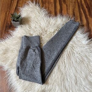 Gymshark Women’s Seamless High Rise Workout Leggings Gray